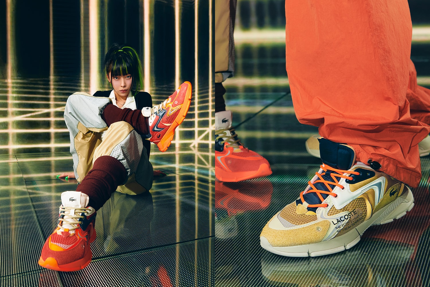 라코스테의 틀을 깨고 나온 스니커, L003 네오의 등장 Lacoste L003 Neo sneaker Thugmin Thug club 