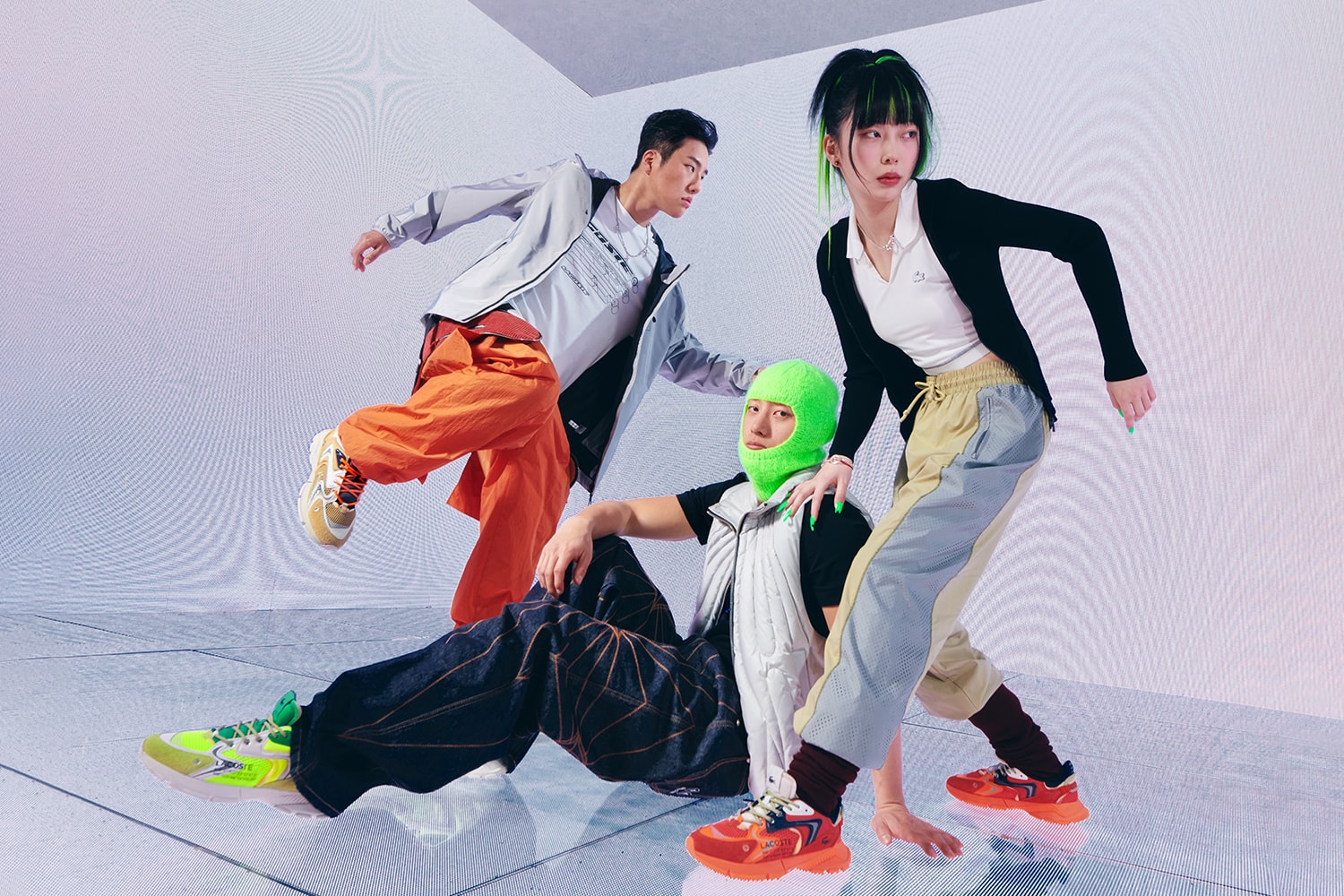 라코스테의 틀을 깨고 나온 스니커, L003 네오의 등장 Lacoste L003 Neo sneaker Thugmin Thug club
