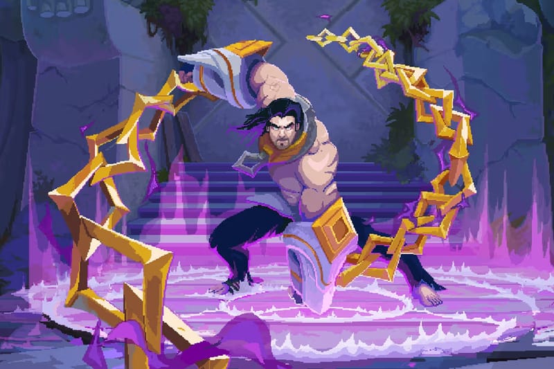 픽셀 RPG ‘마력 척결관: 리그 오브 레전드 이야기’ 공식 티저 트레일러