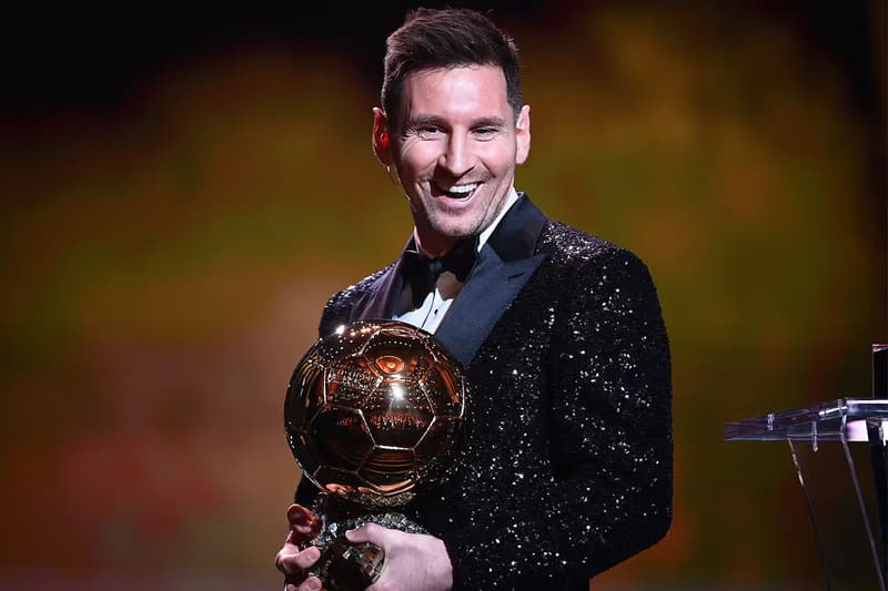 리오넬 메시, 2022 피파 올해의 선수상 수상
