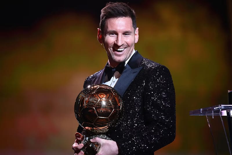 리오넬 메시, 2022 피파 올해의 선수상 수상
