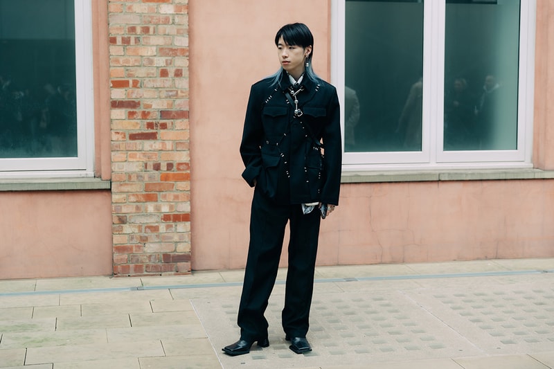 ‘하입비스트’ 포착, 2023 가을, 겨울 시즌 런던 패션위크 스트리트 스타일
