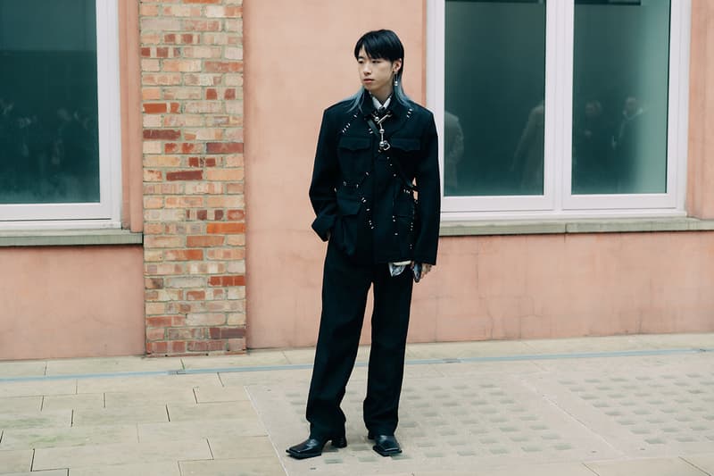 ‘하입비스트’ 포착, 2023 가을, 겨울 시즌 런던 패션위크 스트리트 스타일