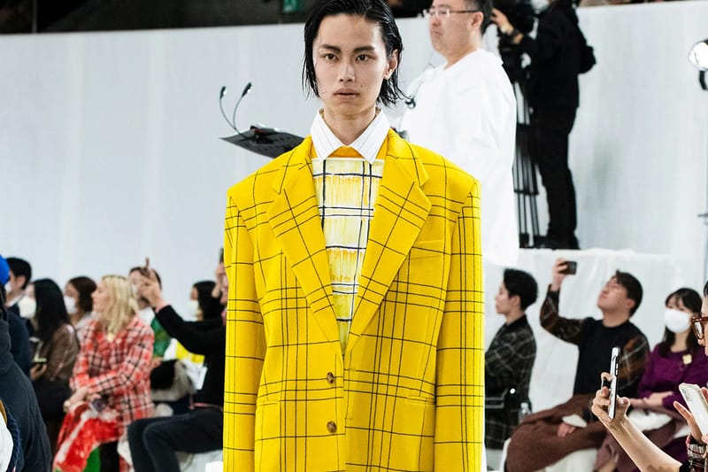 마르니 2023 가을, 겨울 컬렉션 런웨이 살펴보기