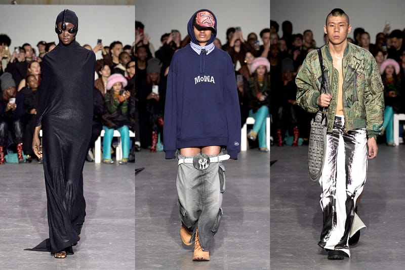 뉴욕과 사랑에 빠진 모왈롤라의 2023 FW 런웨이