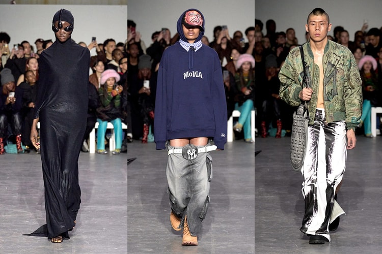 뉴욕과 사랑에 빠진 모왈롤라의 2023 FW 런웨이