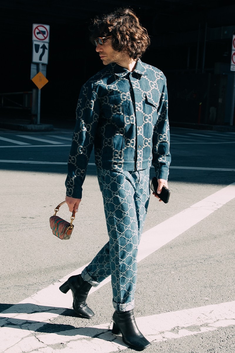 ‘하입비스트’ 포착, 2023 가을, 겨울 시즌 뉴욕 패션위크 스트리트 스타일 