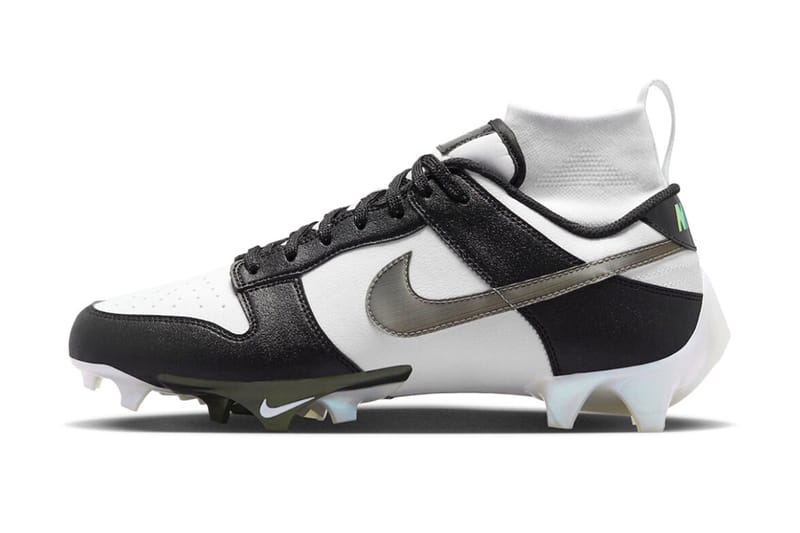 나이키, ‘범고래’ 덩크 닮은 미식축구화 출시한다