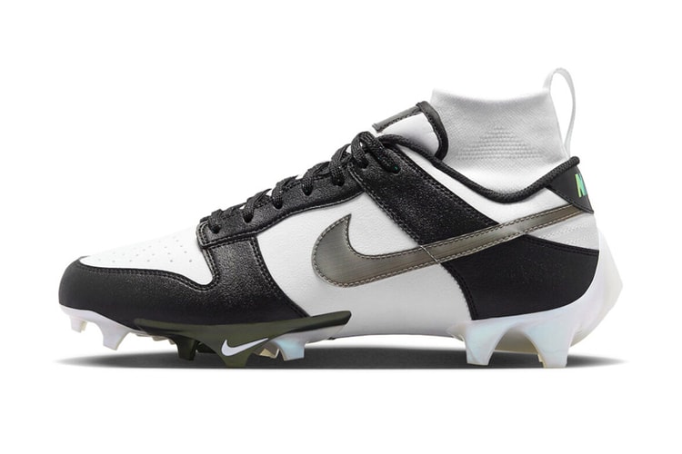 나이키, ‘범고래’ 덩크 닮은 미식축구화 출시한다