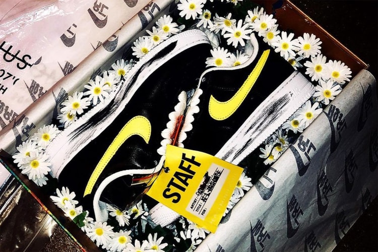 88켤레 한정, 피스마이너스원 x 나이키 에어 포스 1 파라노이즈 ‘F&F’의 최초 리세일가는?