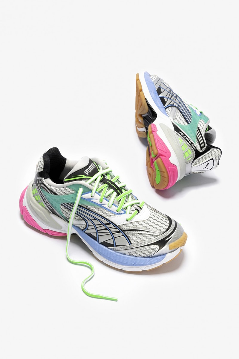 푸마, Y2K 감성의 하이브리드 스니커 ‘벨로파시스’ 발매 puma hybrid sneaker velophasis release