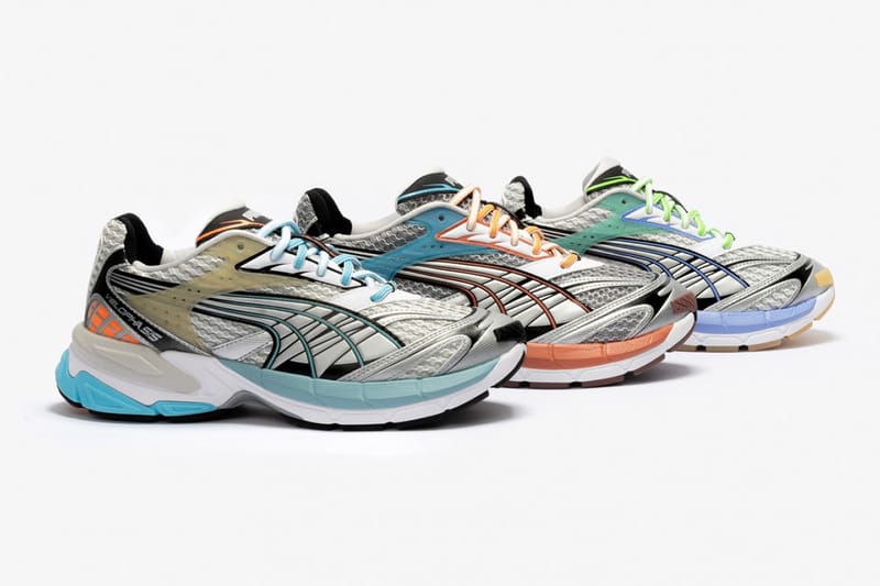 푸마, Y2K 감성의 하이브리드 스니커 ‘벨로파시스 페이즈드’ 출시