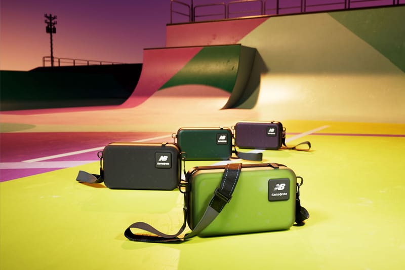 쌤소나이트와 뉴발란스 파트너쉽 컬렉션 국내 출시