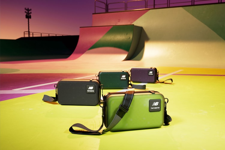 쌤소나이트와 뉴발란스 파트너쉽 컬렉션 국내 출시