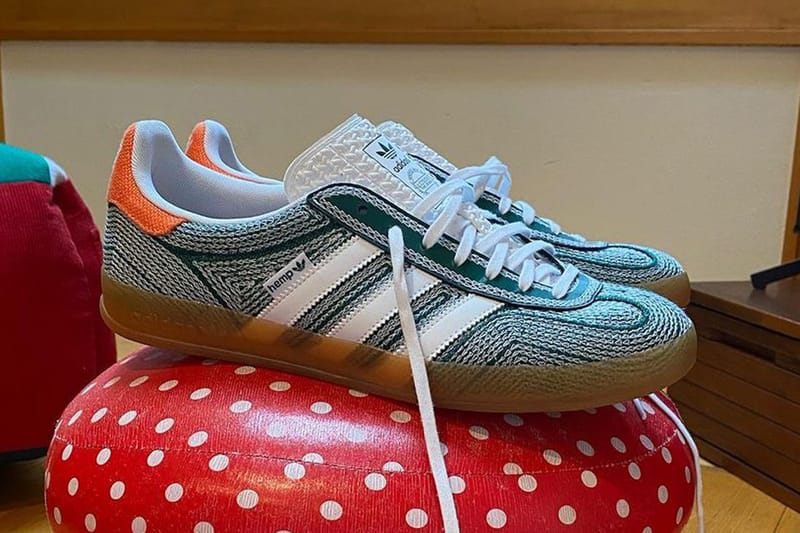 션 워더스푼이 공개한 아디다스 협업 가젤 ‘햄프’