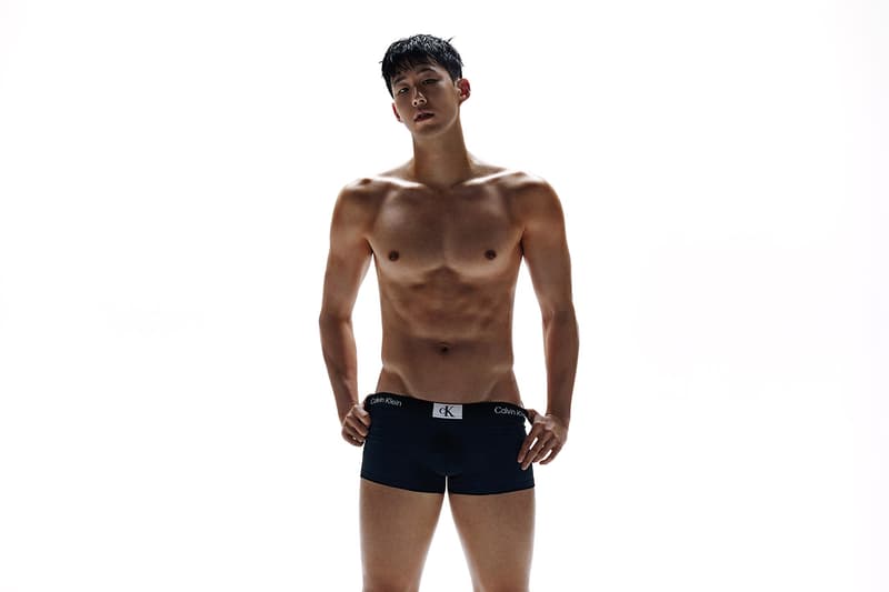 캘빈클라인 언더웨어와 손흥민의 2023 봄 캠페인 선공개