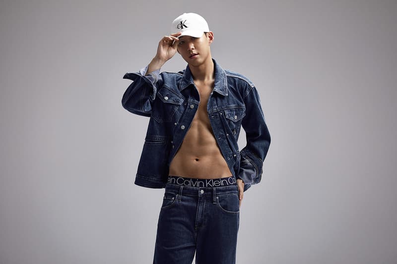 캘빈클라인 언더웨어와 손흥민의 2023 봄 캠페인 선공개