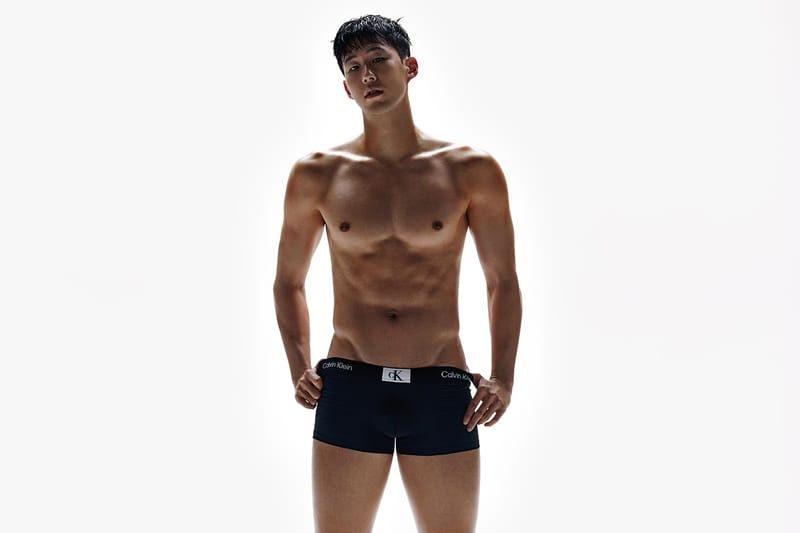 캘빈클라인 언더웨어와 손흥민의 2023 봄 캠페인 선공개