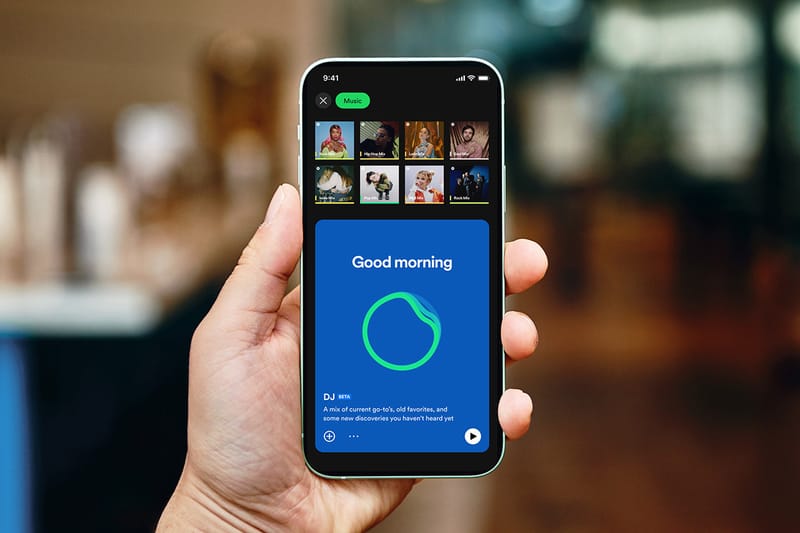 스포티파이가 사용자 맞춤형 AI 디제이 기능 출시한다