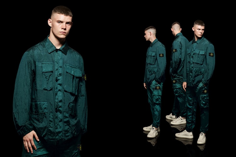 스톤 아일랜드 2023 SS ‘나일론 메탈’ 컬렉션 공개