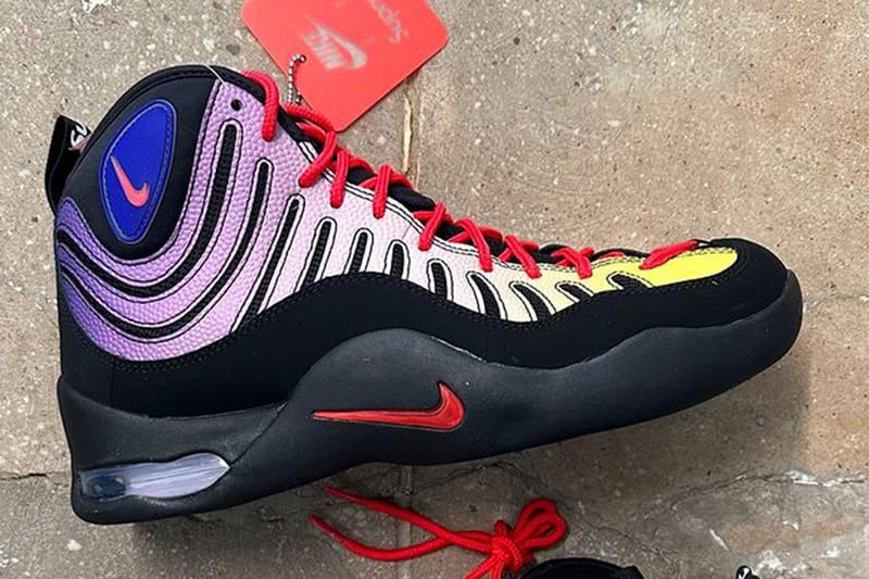 슈프림 x 나이키 에어 베이킨 컬러웨이 2종 실물 유출