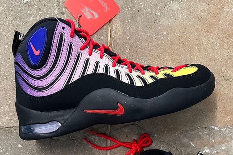 슈프림 x 나이키 에어 베이킨 컬러웨이 2종 실물 유출