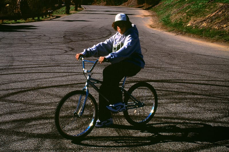 BMX 크루저를 출시한 디스이즈네버댓과 W-베이스의 협업 컬렉션 공개
