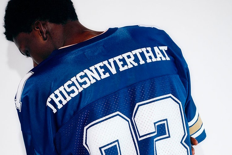 디스이즈네버댓 2023년 봄 컬렉션 룩북 공개