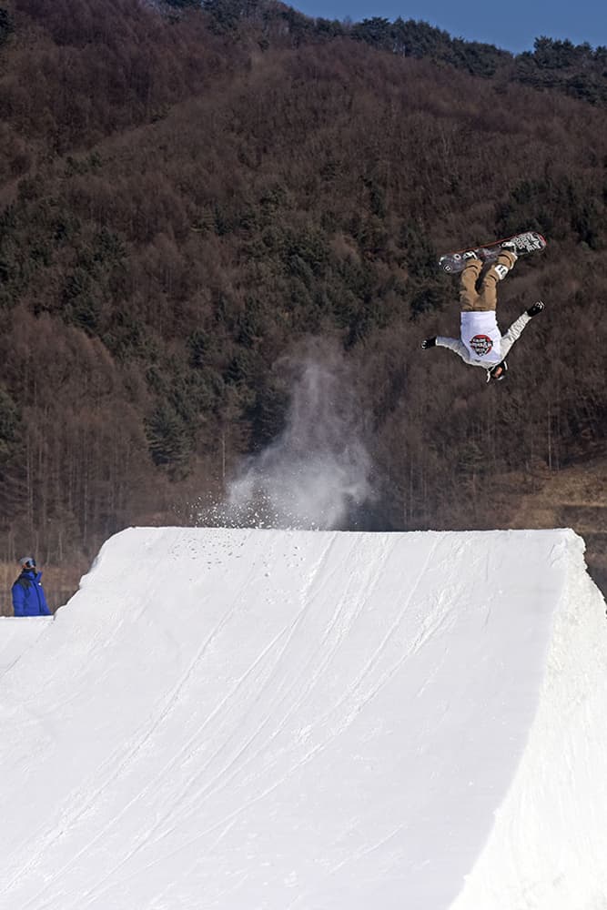 반스의 스노보드 콘테스트, '반스 하이-스탠다드 스노보드 시리즈'가 개최된다 vans snowboard series contest