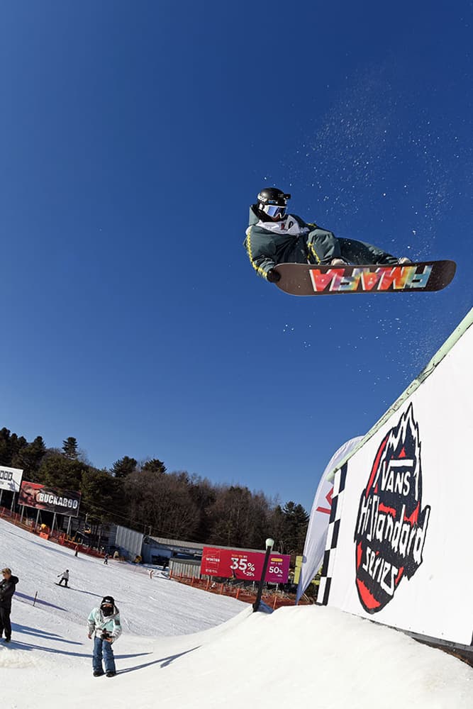 반스의 스노보드 콘테스트, '반스 하이-스탠다드 스노보드 시리즈'가 개최된다 vans snowboard series contest