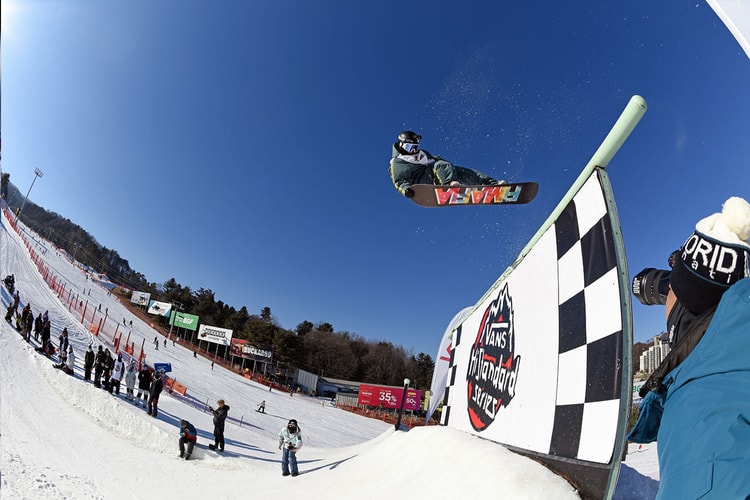 반스의 스노보드 콘테스트, '반스 하이-스탠다드 스노보드 시리즈' 개최 정보