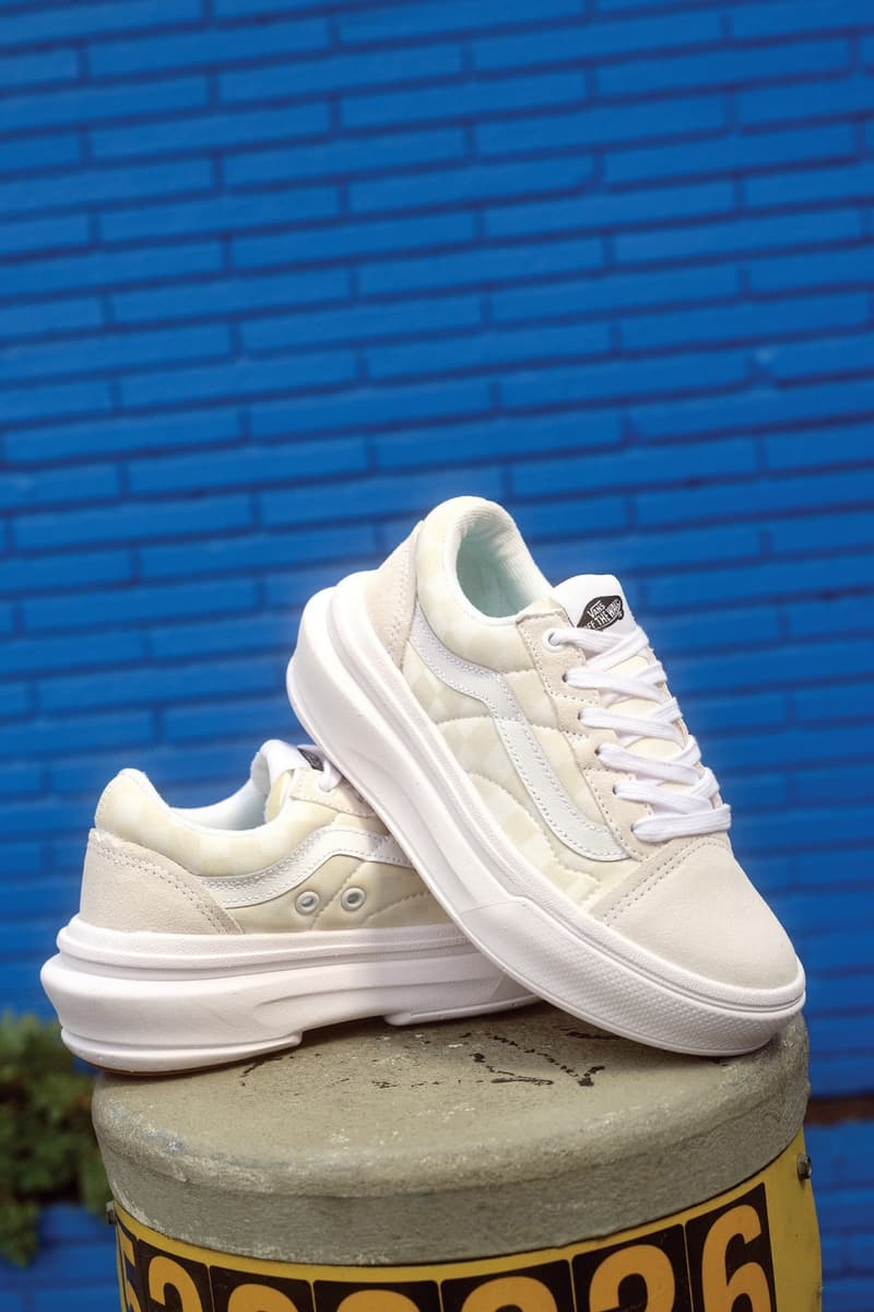 반스, 체커보드 패턴의 '올드스쿨 오버트 CC' 출시 정보 및 언박싱 vans Old Skool Overt CC