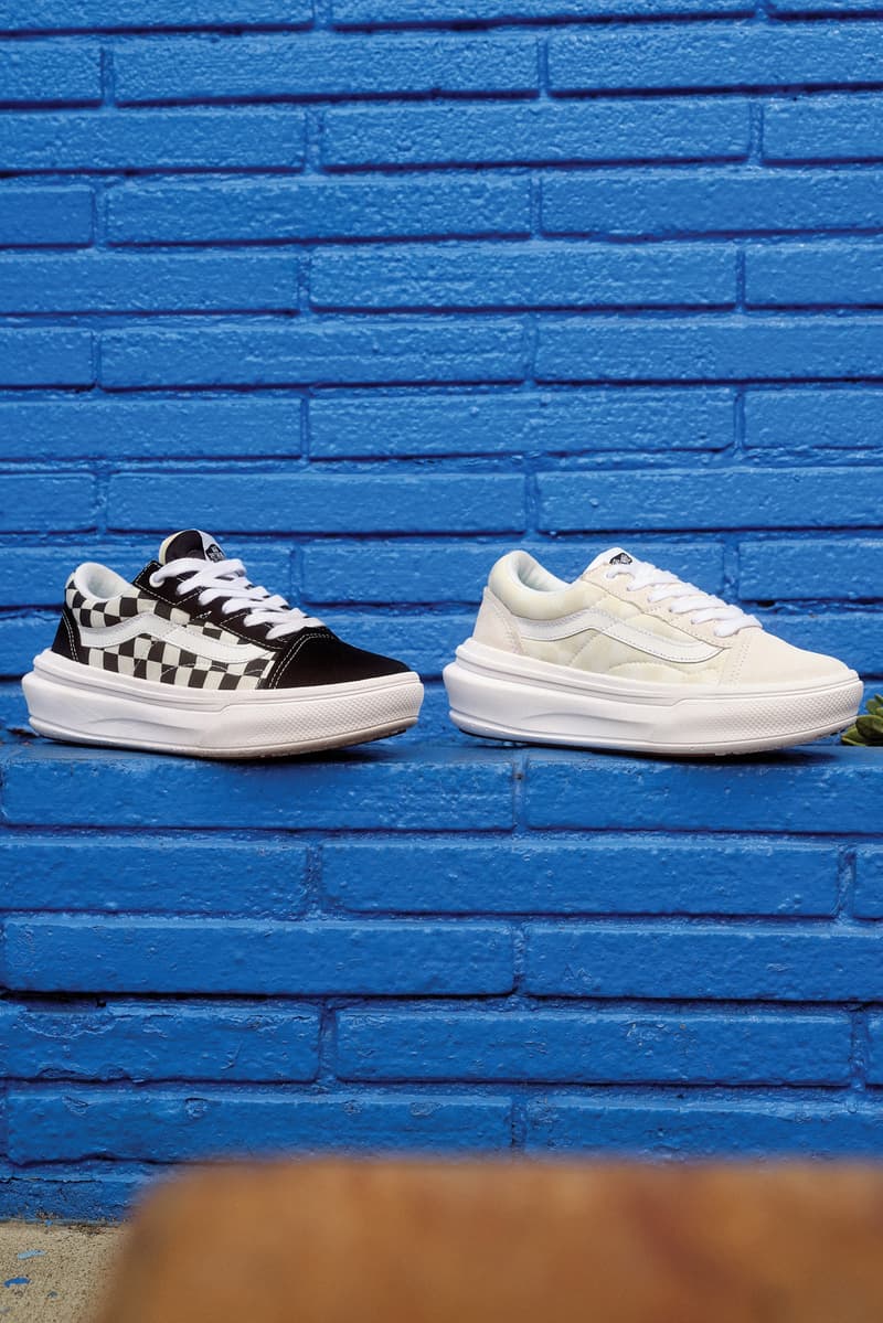 반스, 체커보드 패턴의 '올드스쿨 오버트 CC' 출시 정보 및 언박싱 vans Old Skool Overt CC