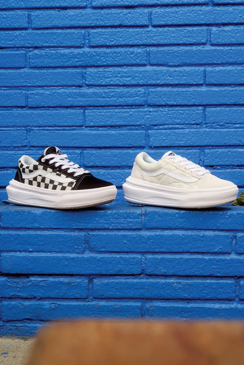 반스, 체커보드 패턴의 '올드스쿨 오버트 CC' 출시 정보 및 언박싱 vans Old Skool Overt CC