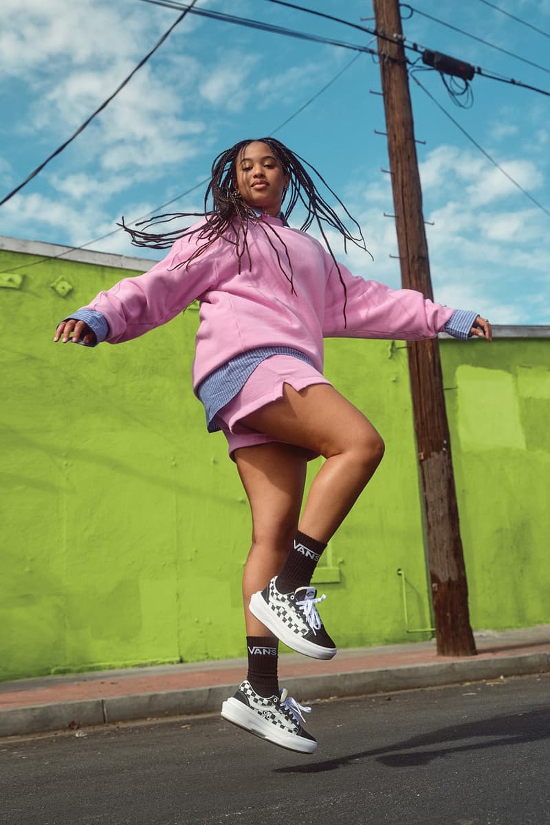 반스, 체커보드 패턴의 '올드스쿨 오버트 CC' 출시 정보 및 언박싱 vans Old Skool Overt CC