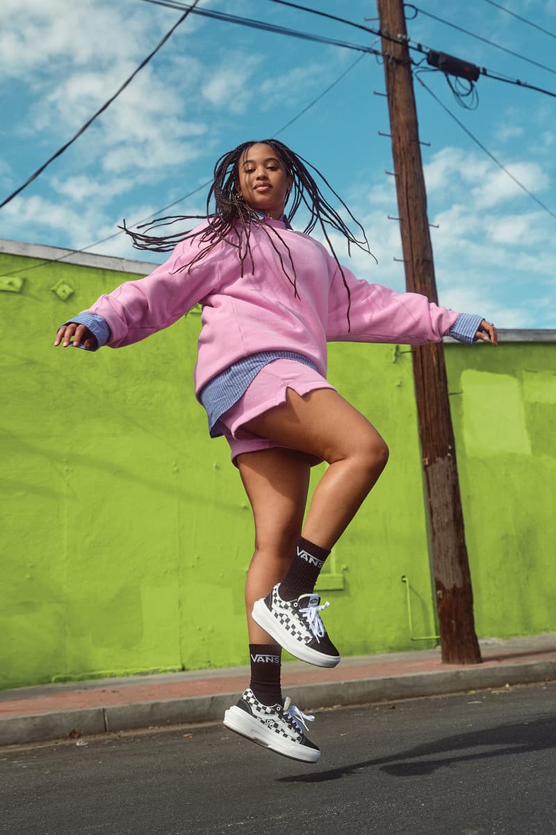 반스, 체커보드 패턴의 '올드스쿨 오버트 CC' 출시 정보 및 언박싱 vans Old Skool Overt CC