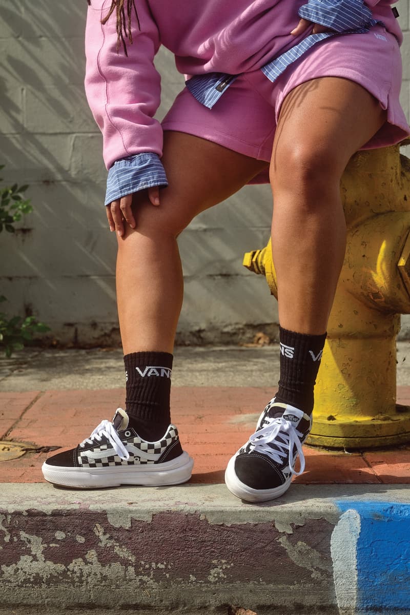 반스, 체커보드 패턴의 '올드스쿨 오버트 CC' 출시 정보 및 언박싱 vans Old Skool Overt CC