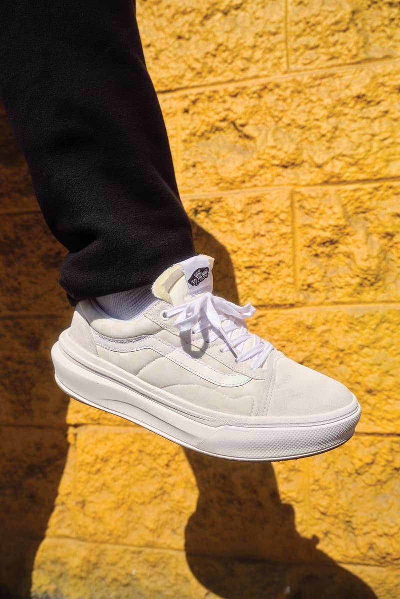 반스, 체커보드 패턴의 '올드스쿨 오버트 CC' 출시 정보 및 언박싱 vans Old Skool Overt CC