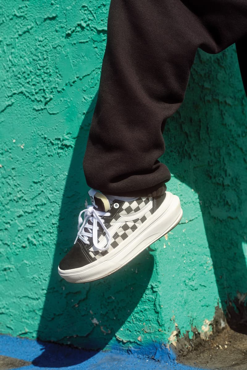 반스, 체커보드 패턴의 '올드스쿨 오버트 CC' 출시 정보 및 언박싱 vans Old Skool Overt CC