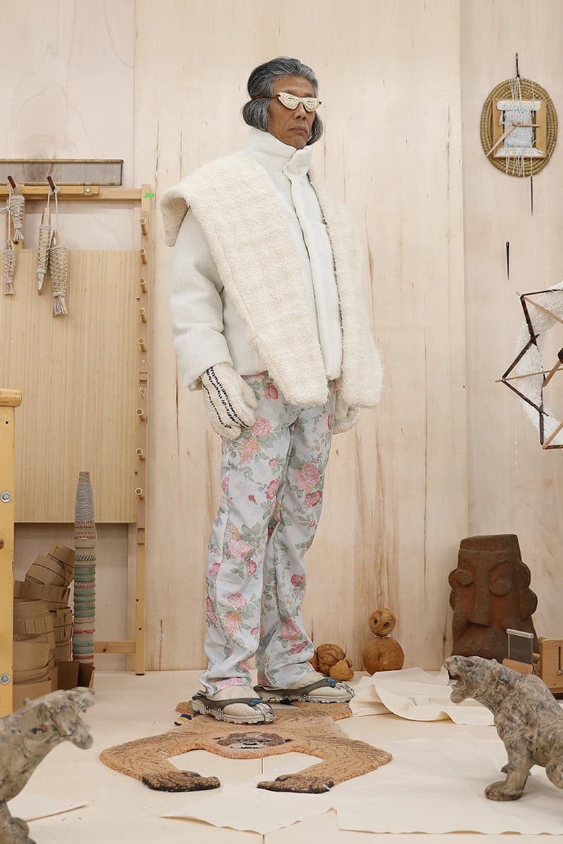 영앤생, 이누이트 족에 영감 받은 서스테이너블 컬렉션 공개