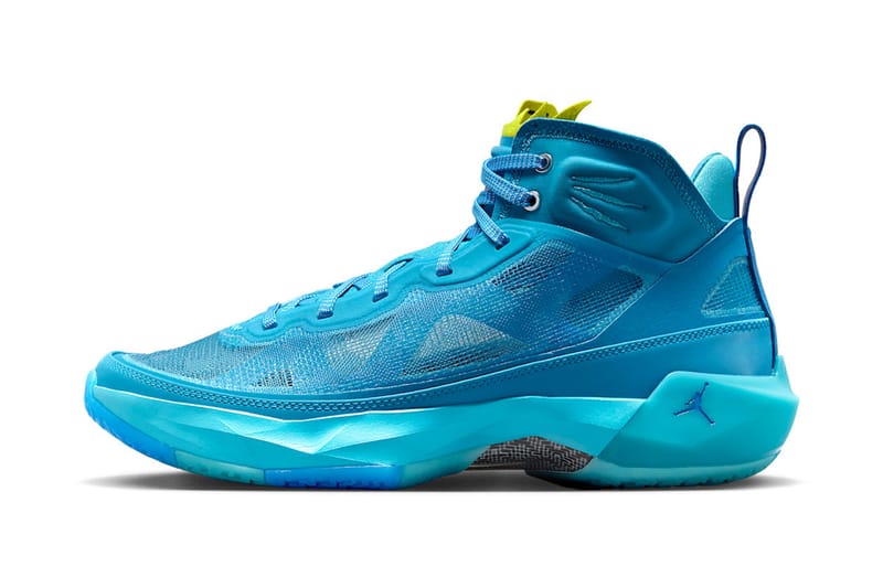 자이언 윌리엄슨 x ‘나루토’ x 에어 조던 37 ‘나선환’ 공식 이미지 공개