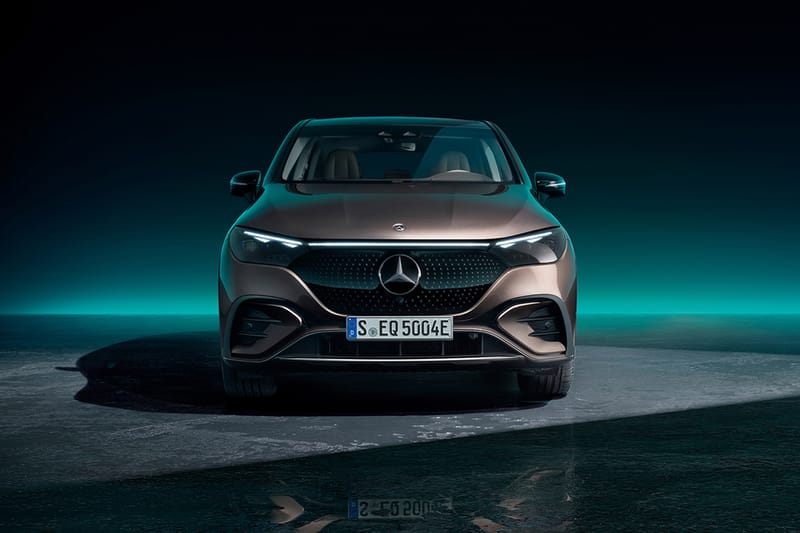 올봄 출시되는 메르세데스-벤츠 EQE SUV, 얼마부터 시작?