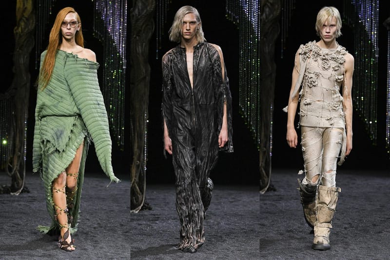 아크네 스튜디오의 2023 FW 컬렉션 살펴보기