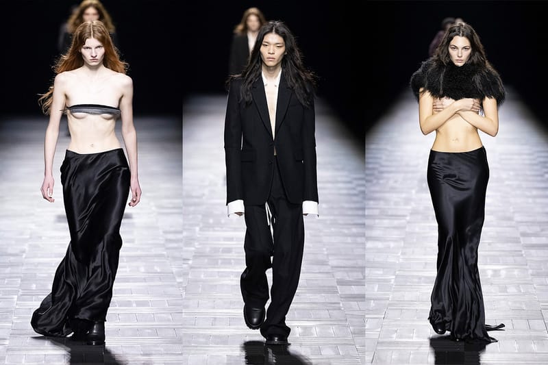 루도빅 드 생 세르넹의 앤 드뮐미스터 2023년 가을, 겨울 컬렉션