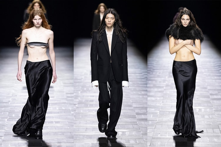 루도빅 드 생 세르넹의 앤 드뮐미스터 2023년 가을, 겨울 컬렉션