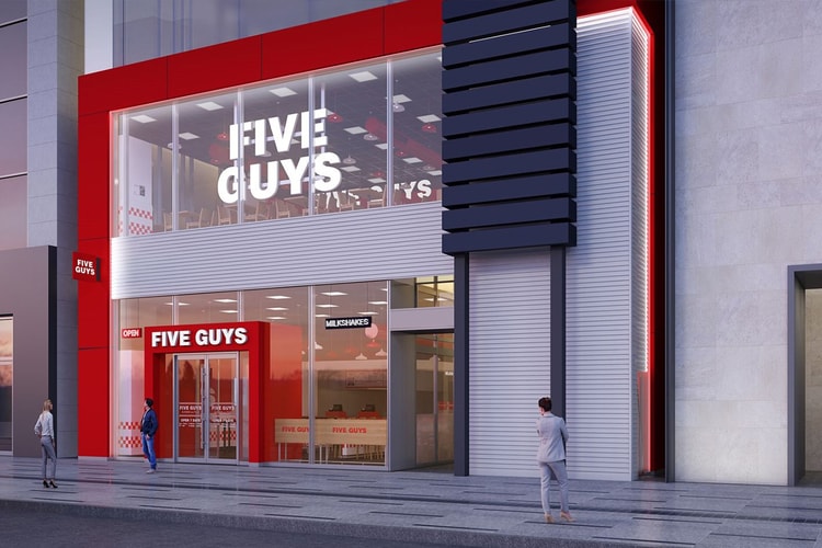 파이브 가이즈 1호점, 강남대로에 들어선다