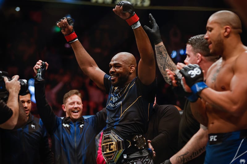 존 존스, UFC P4P 랭킹 1위 탈환