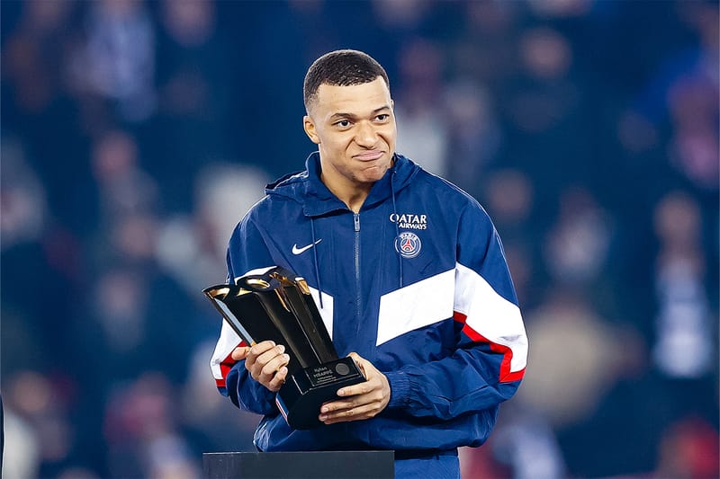 음바페, PSG의 득점 신기록 갱신