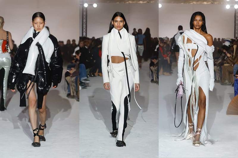 대비가 돋보이는 오토링거의 2023 가을 겨울 컬렉션