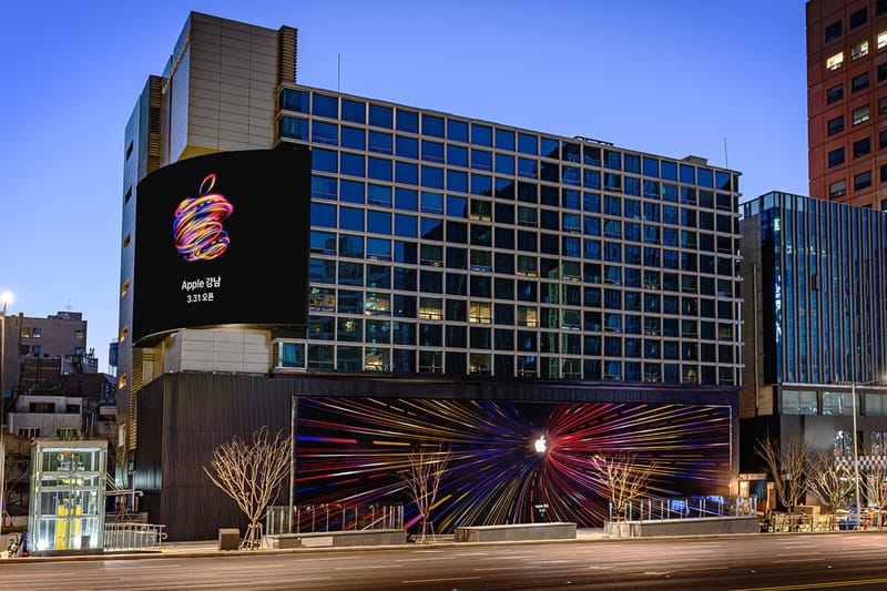 서울의 다섯 번째 ‘애플 스토어’ 강남점 개장 임박